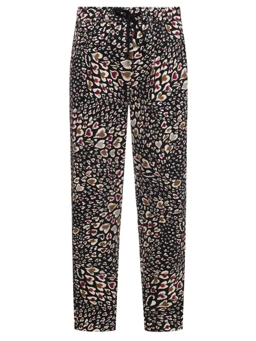 Брюки хлопковые "Сердечко" BESSMENNO