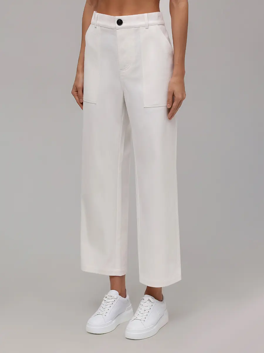 Брюки хлопковые