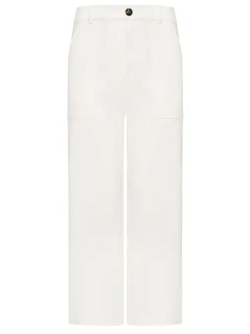 Брюки хлопковые BESSMENNO