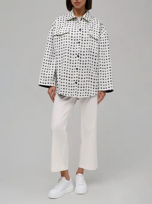 Брюки хлопковые BESSMENNO