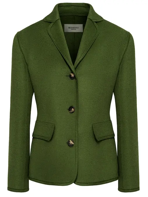 Жакет из ангоры и шерсти BESSMENNO