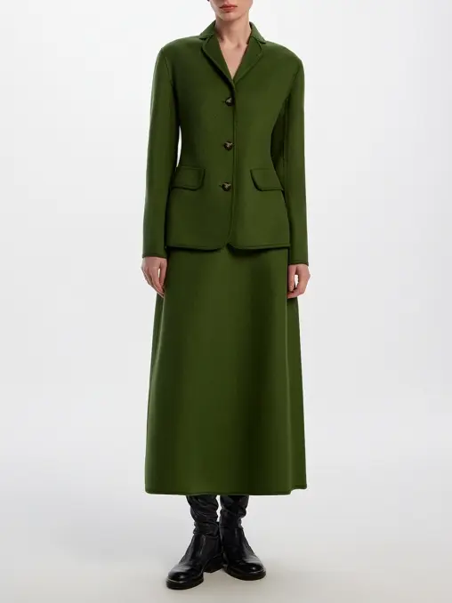 Жакет из ангоры и шерсти BESSMENNO