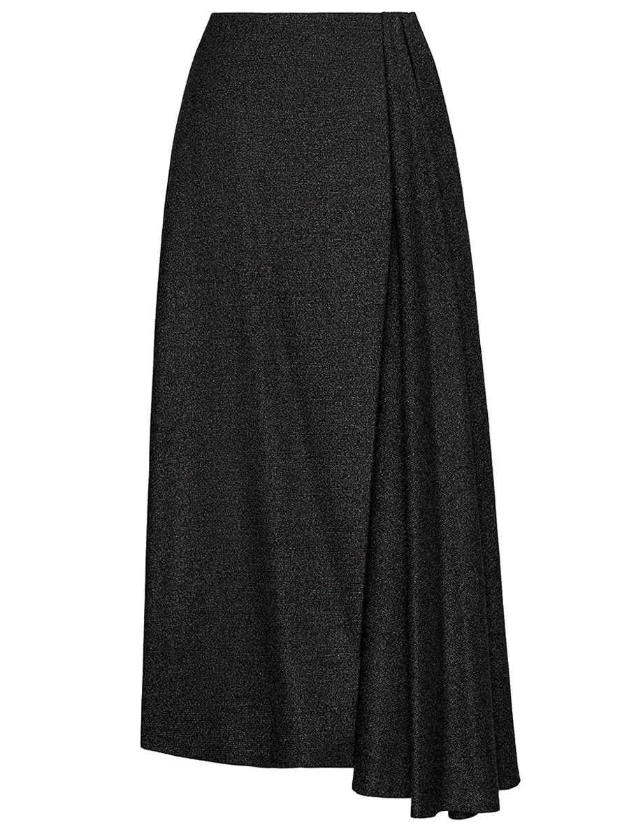 Юбка шерстяная