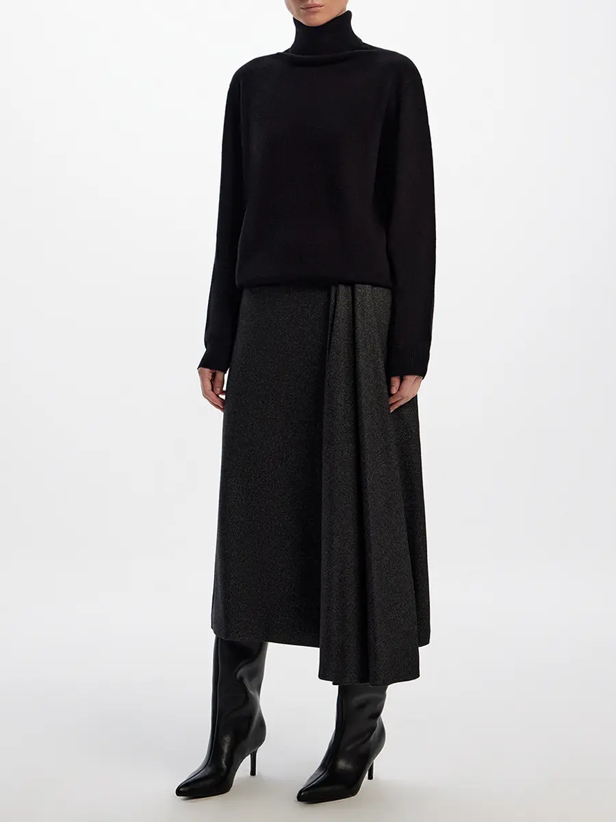 Юбка шерстяная