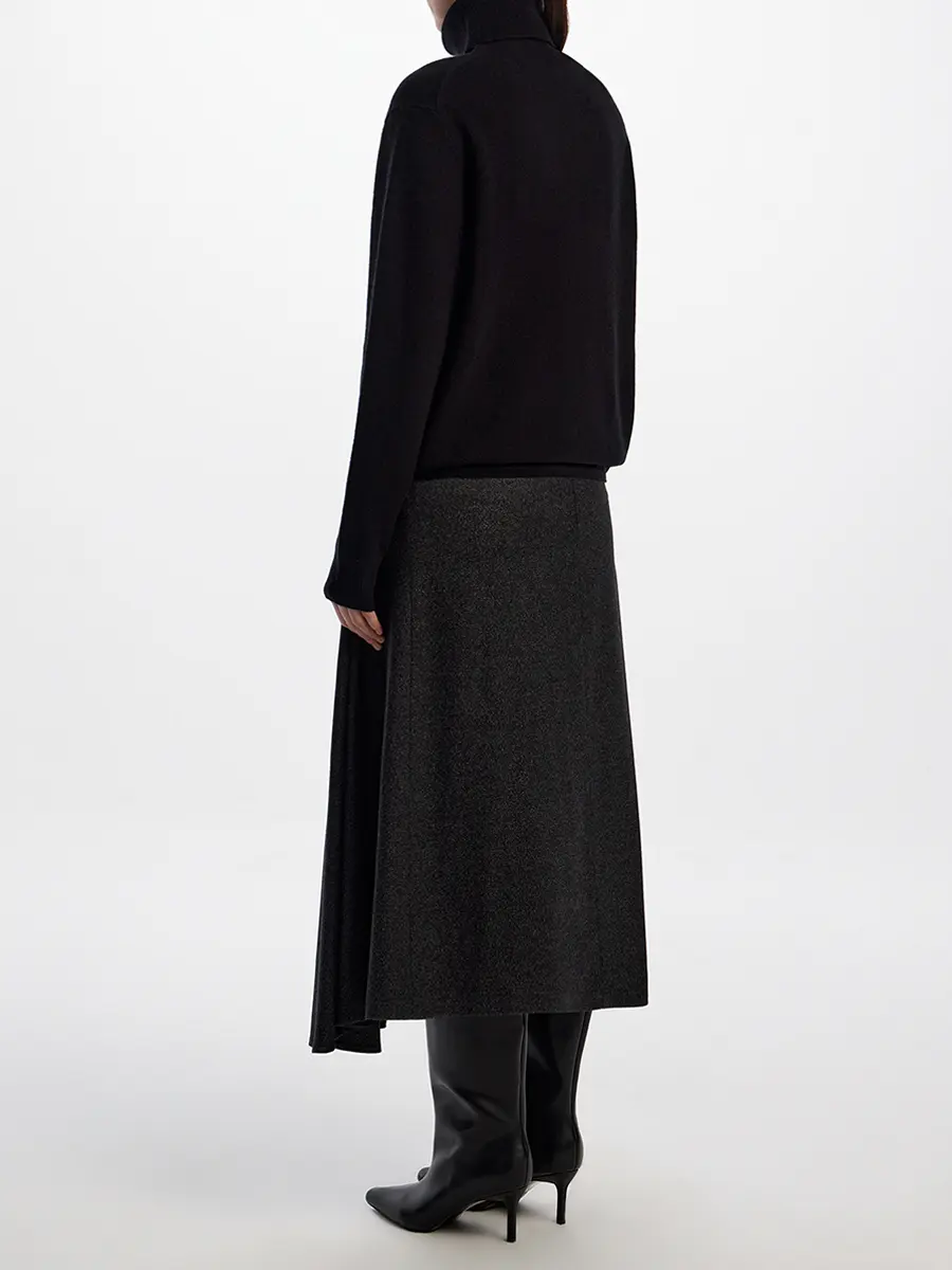 Юбка шерстяная