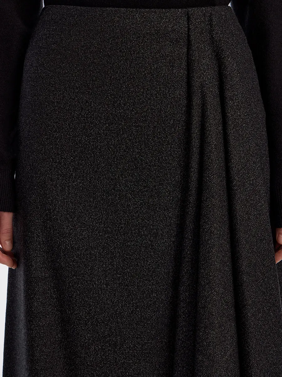 Юбка шерстяная