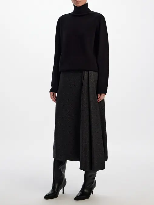 Юбка шерстяная BESSMENNO