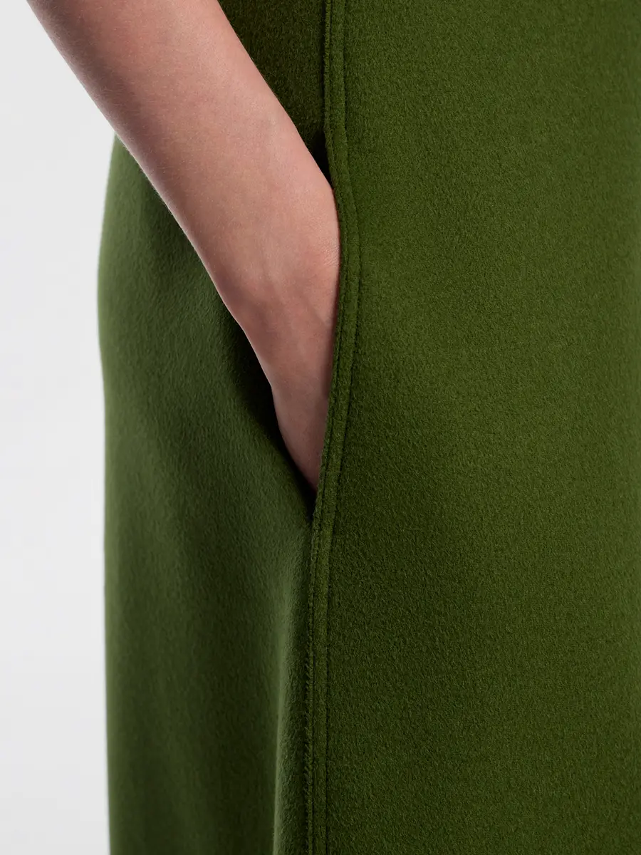 Юбка из ангоры и шерсти