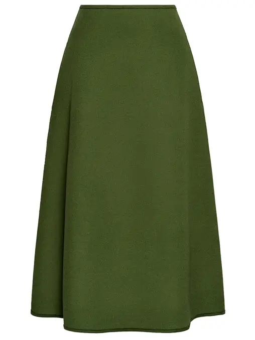 Юбка из ангоры и шерсти BESSMENNO