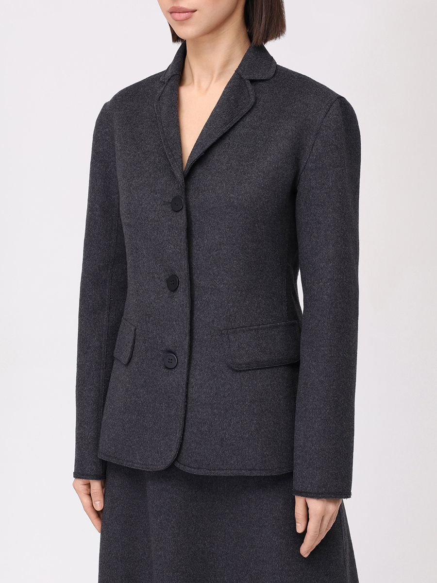 Жакет шерстяной