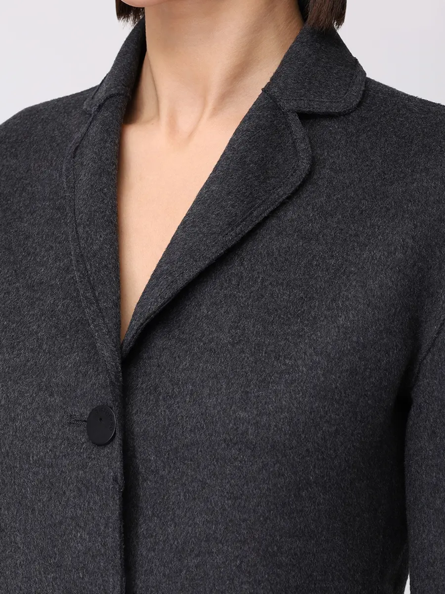 Жакет шерстяной