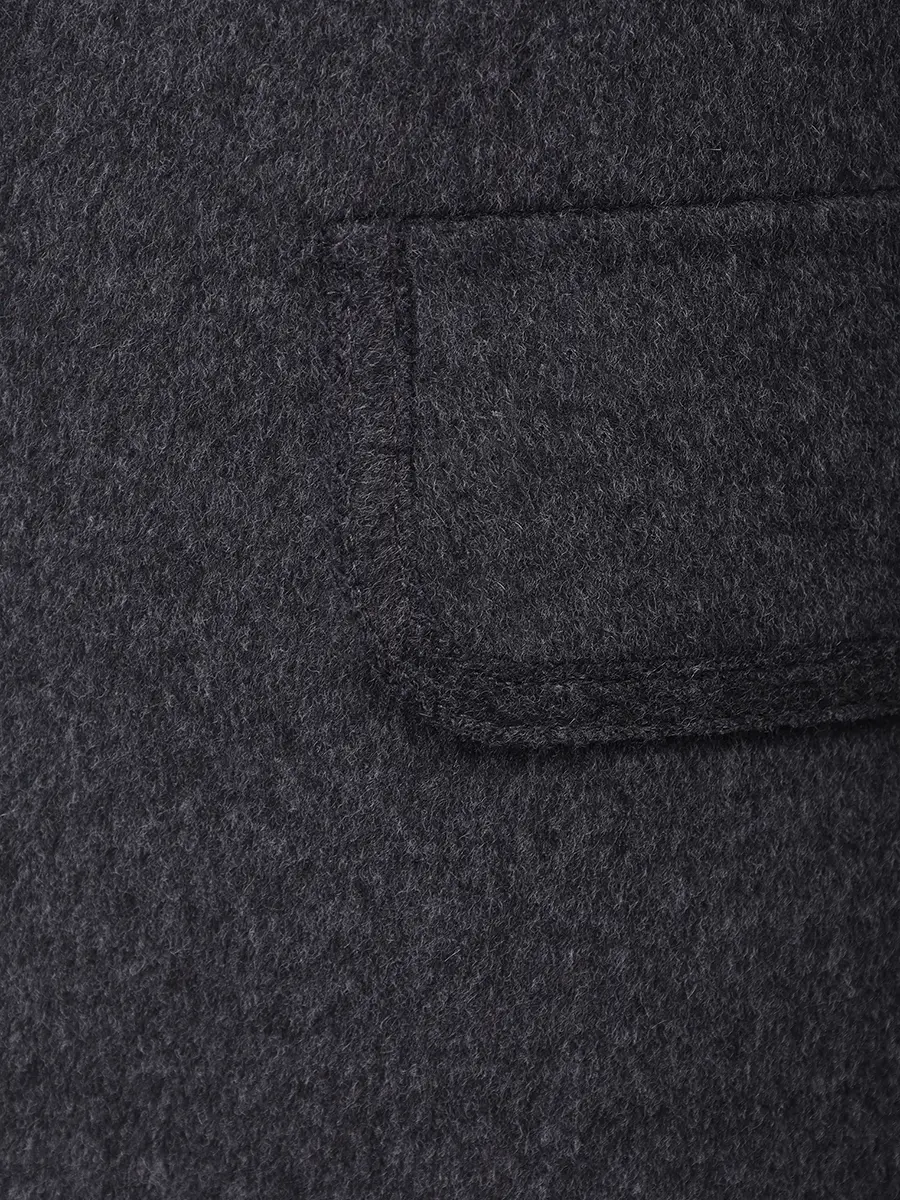 Жакет шерстяной