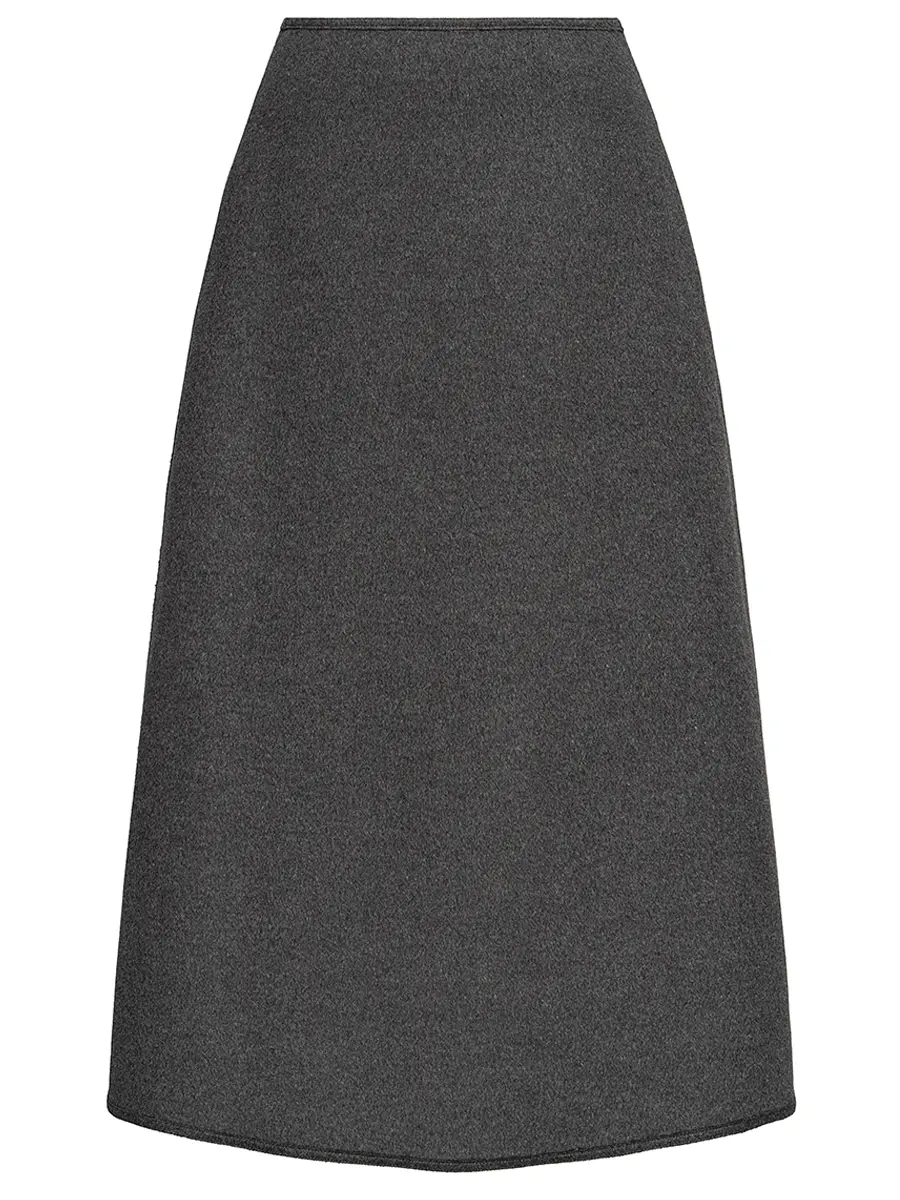 Юбка шерстяная