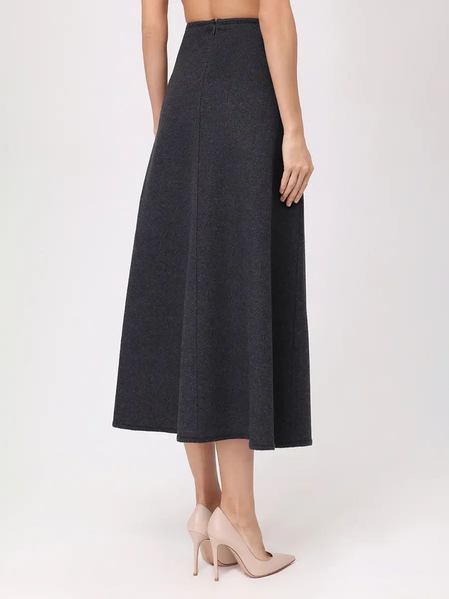 Юбка шерстяная