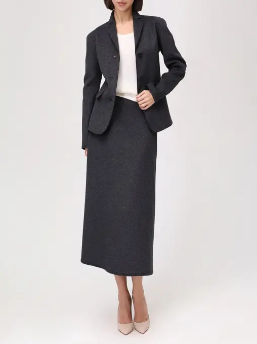 Юбка шерстяная BESSMENNO