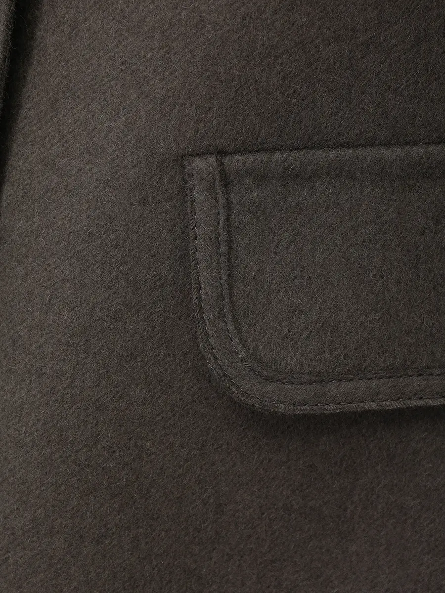 Жакет шерстяной