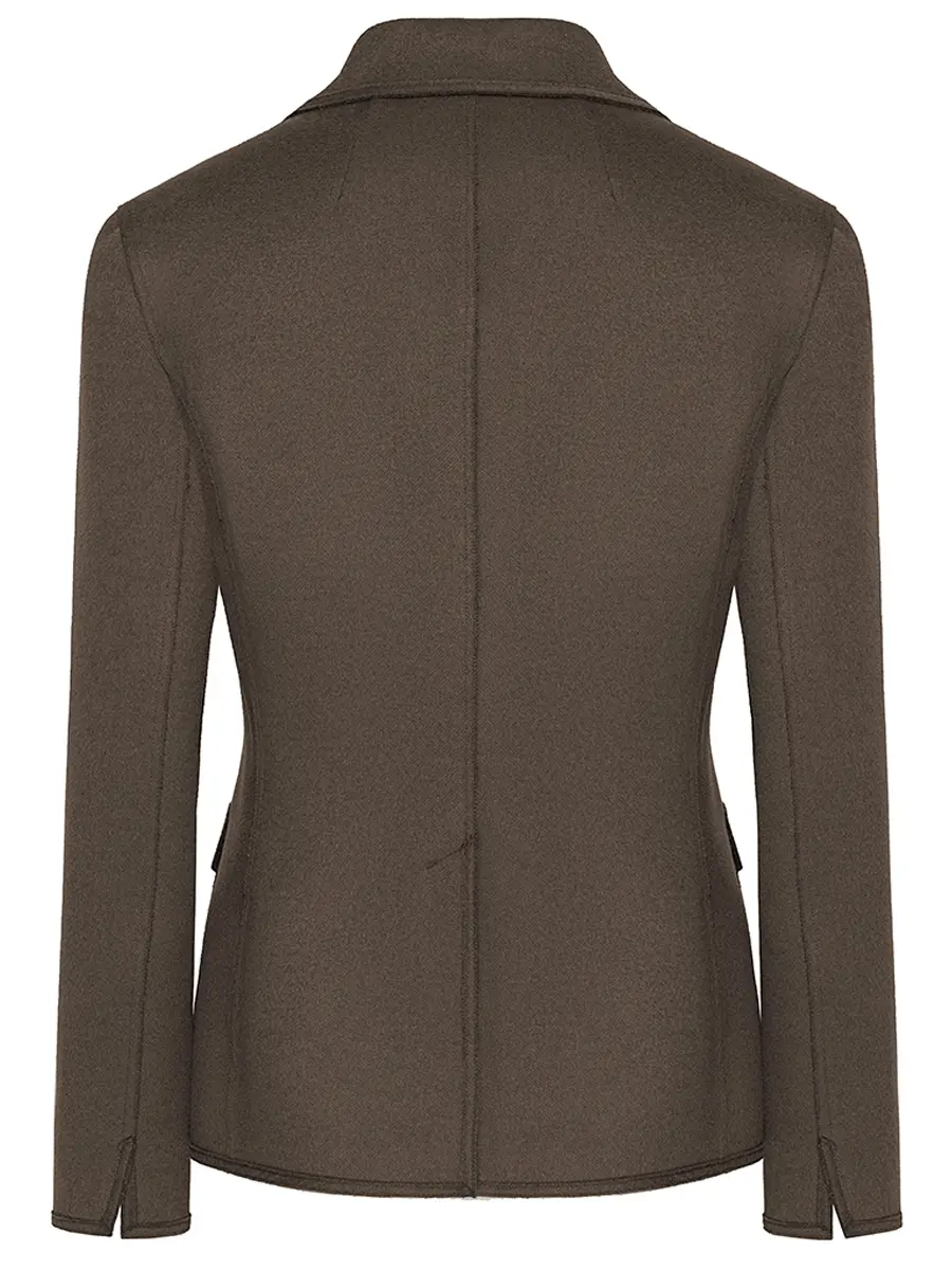 Жакет шерстяной