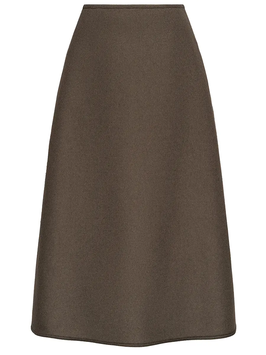 Юбка шерстяная