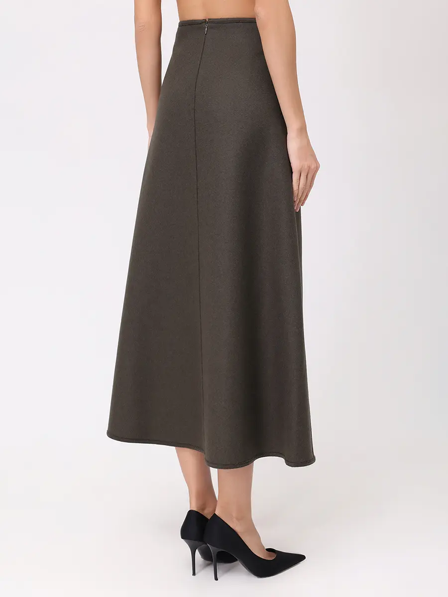 Юбка шерстяная