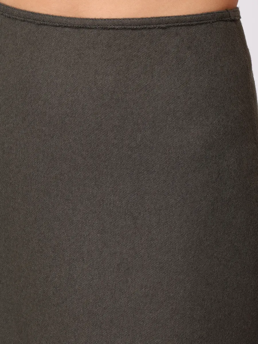 Юбка шерстяная