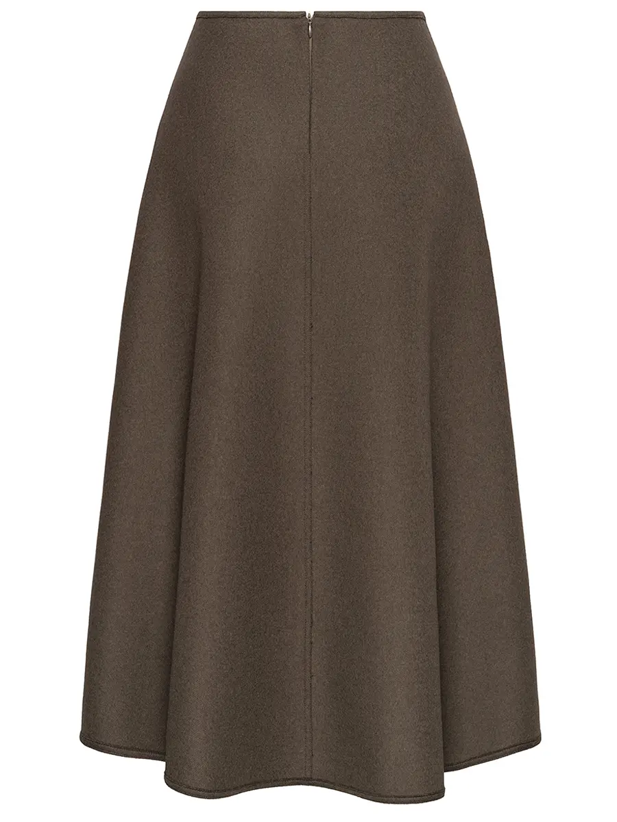 Юбка шерстяная