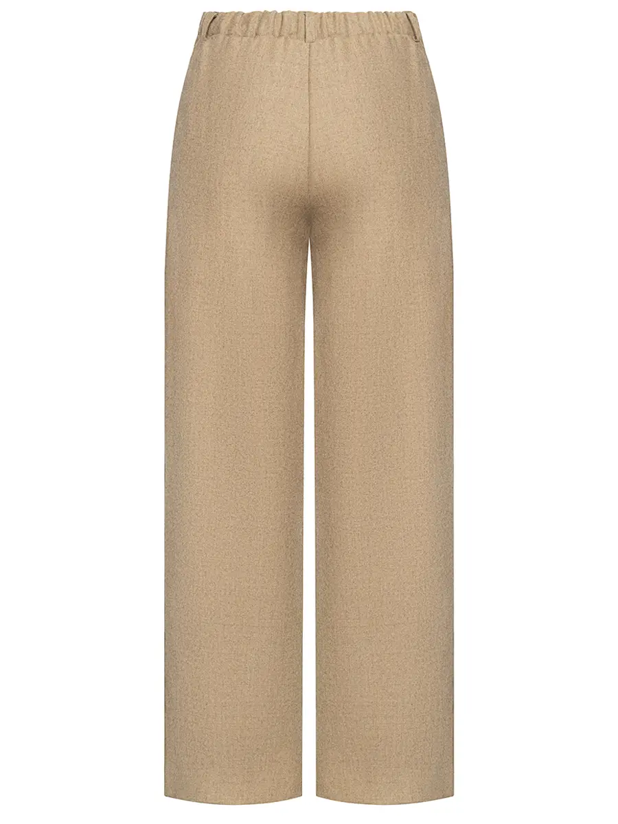 Брюки шерстяные