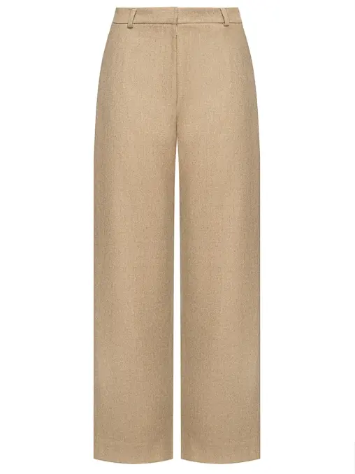 Брюки шерстяные BESSMENNO