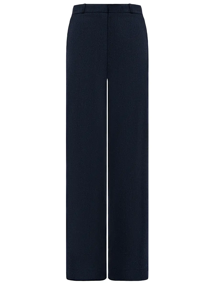 Брюки шерстяные