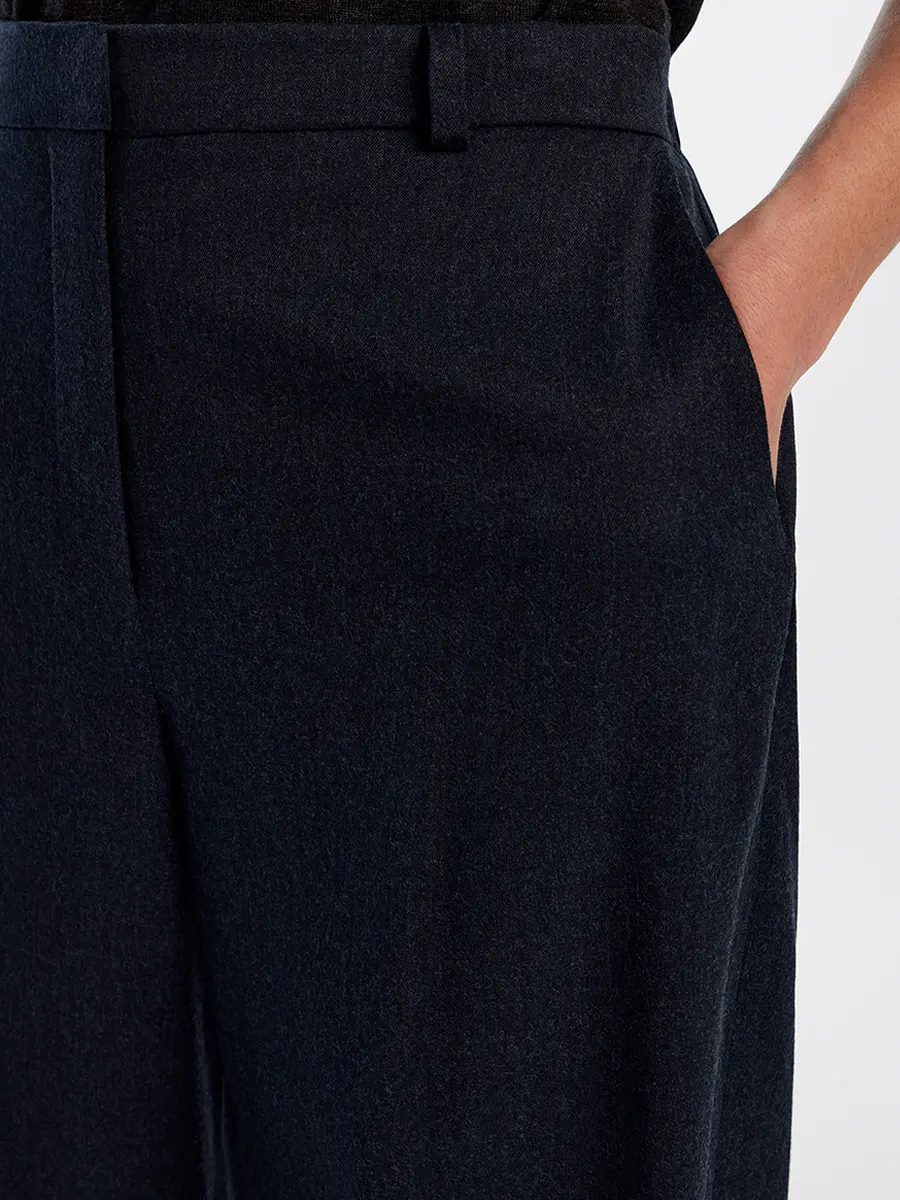 Брюки шерстяные