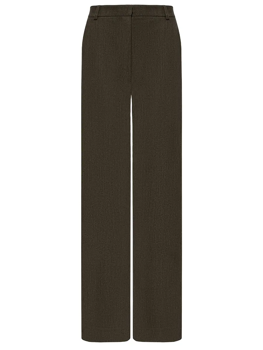 Брюки шерстяные