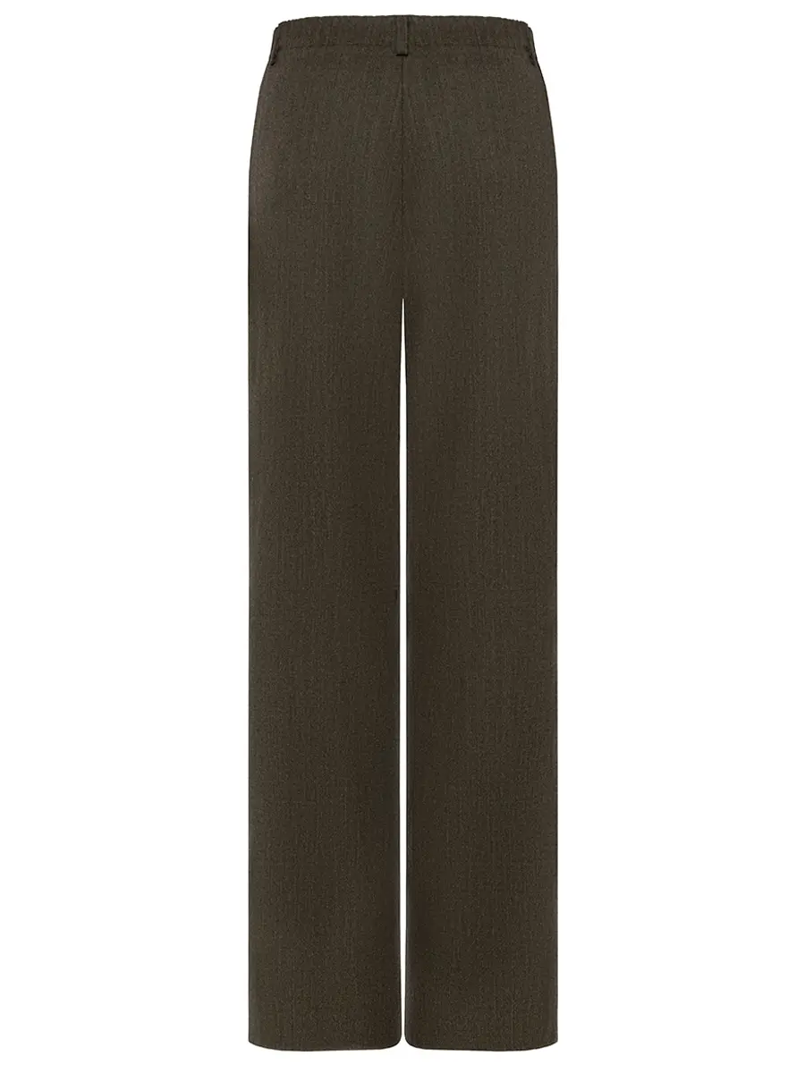 Брюки шерстяные