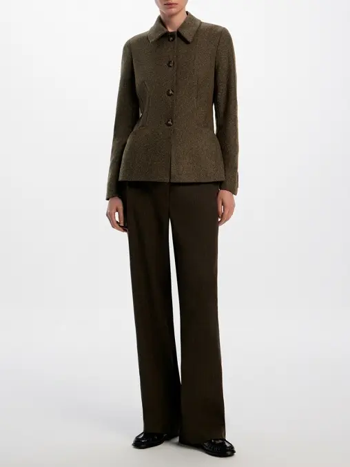 Брюки шерстяные BESSMENNO