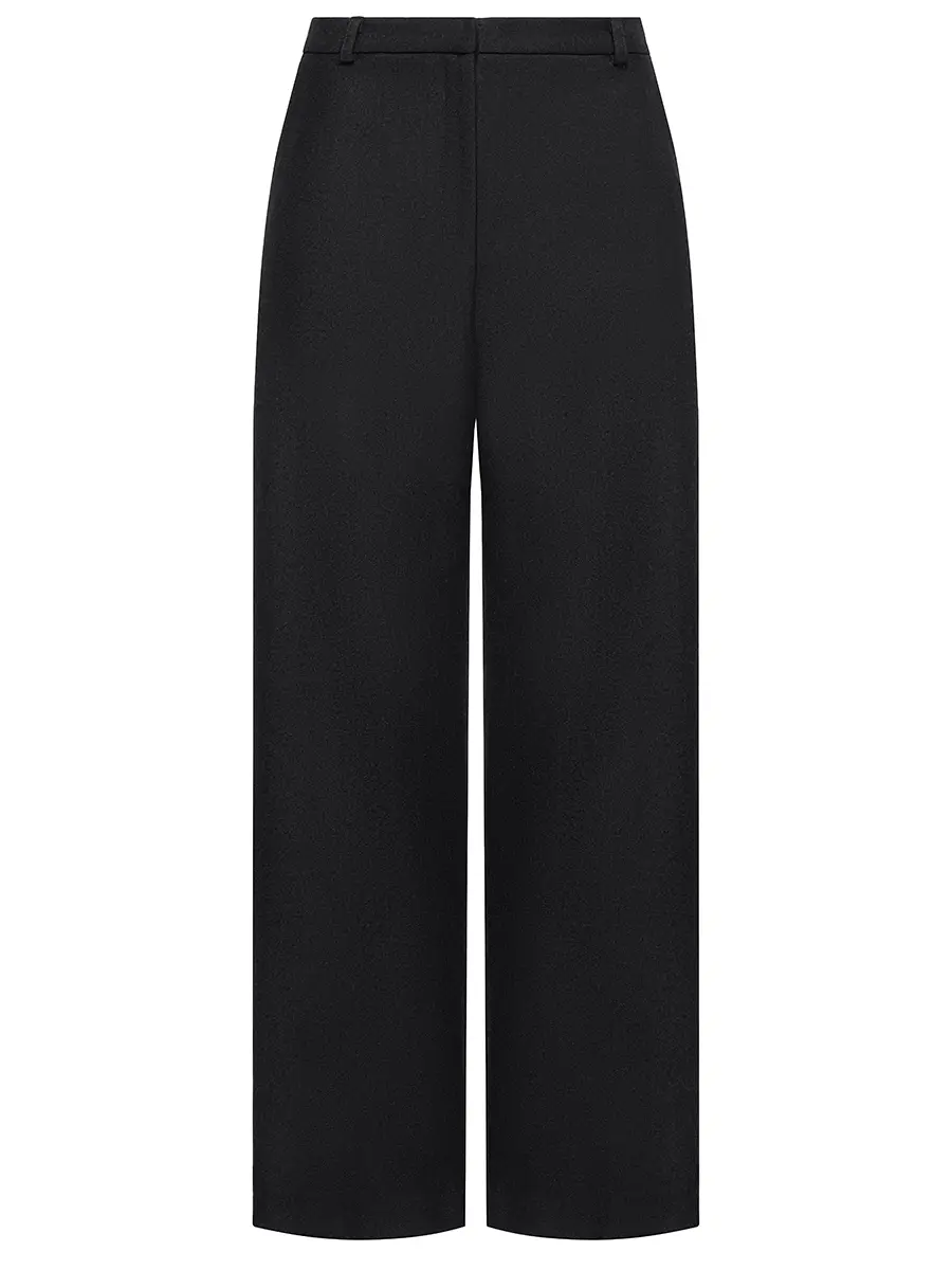 Брюки шерстяные