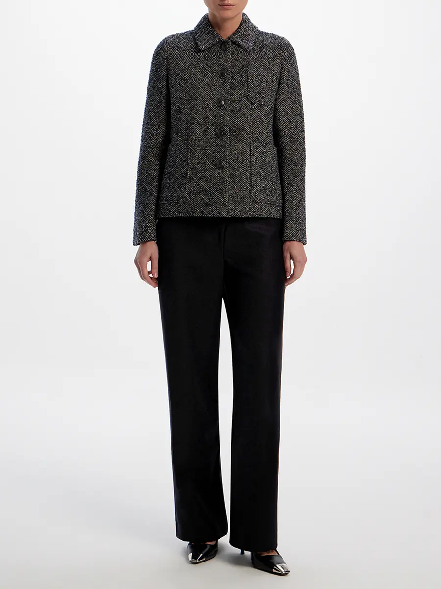 Брюки шерстяные