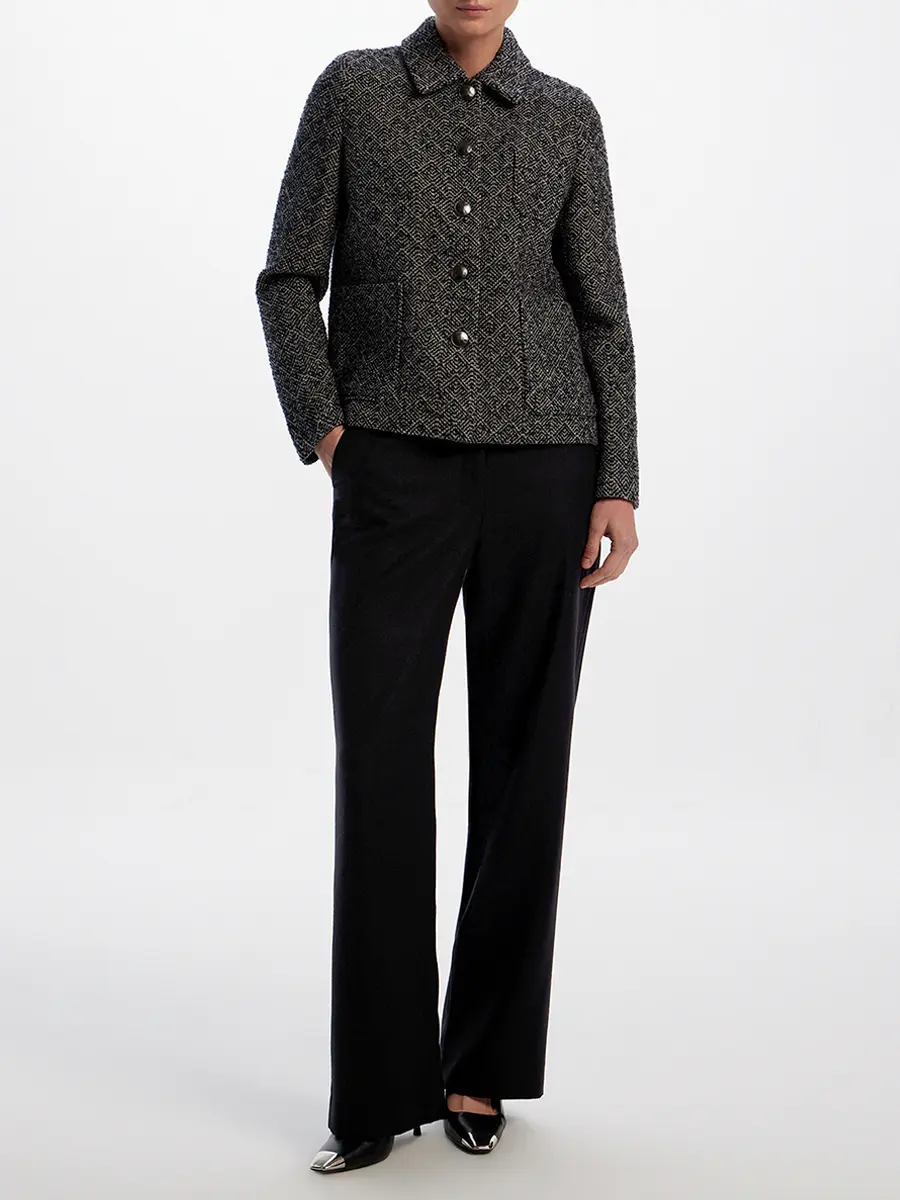 Брюки шерстяные