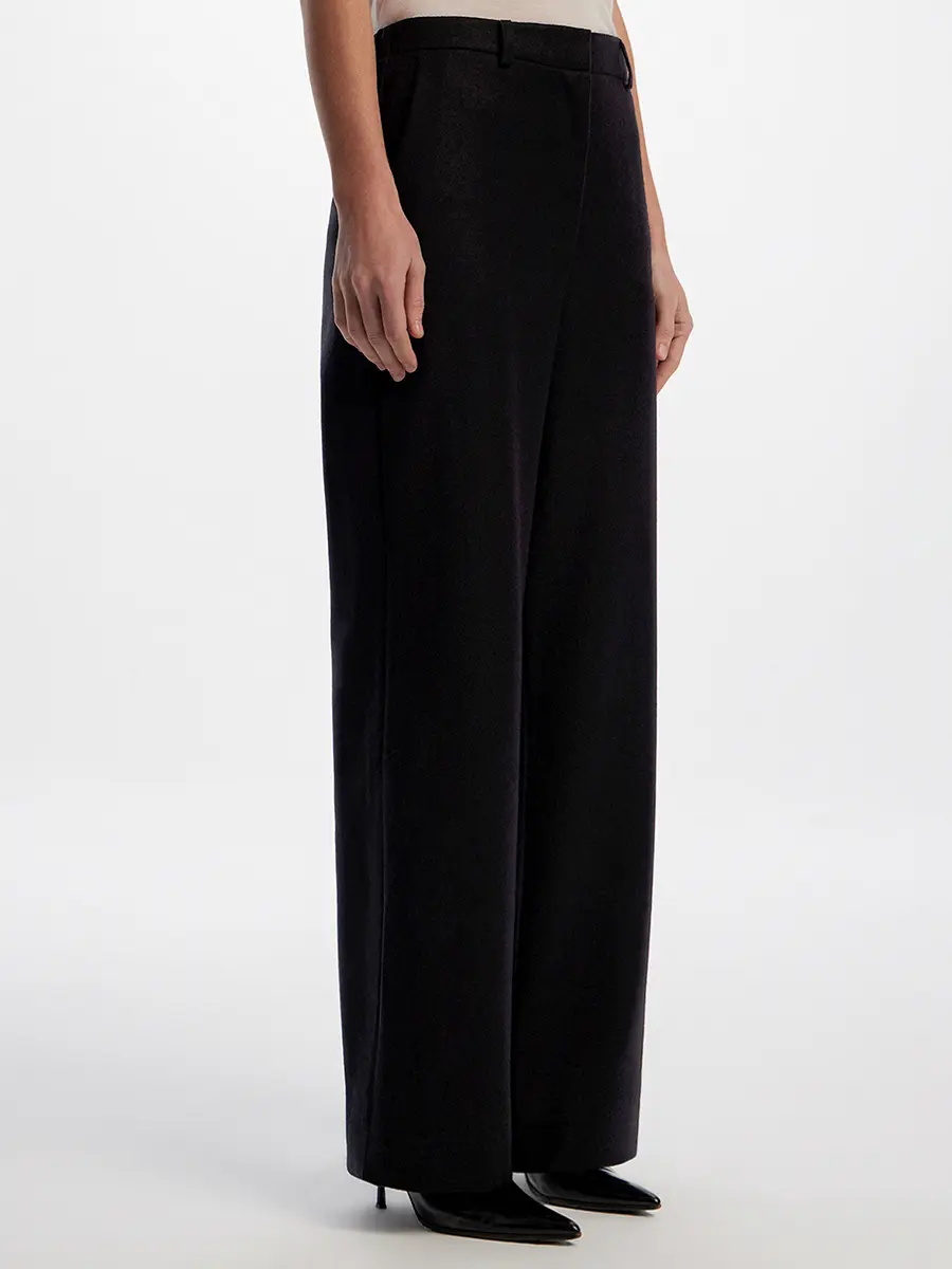 Брюки шерстяные