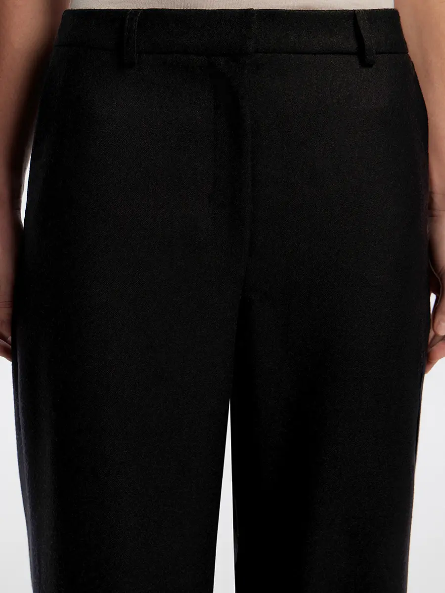 Брюки шерстяные