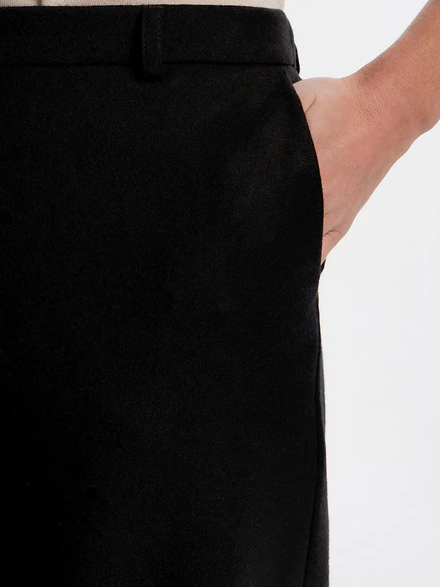 Брюки шерстяные