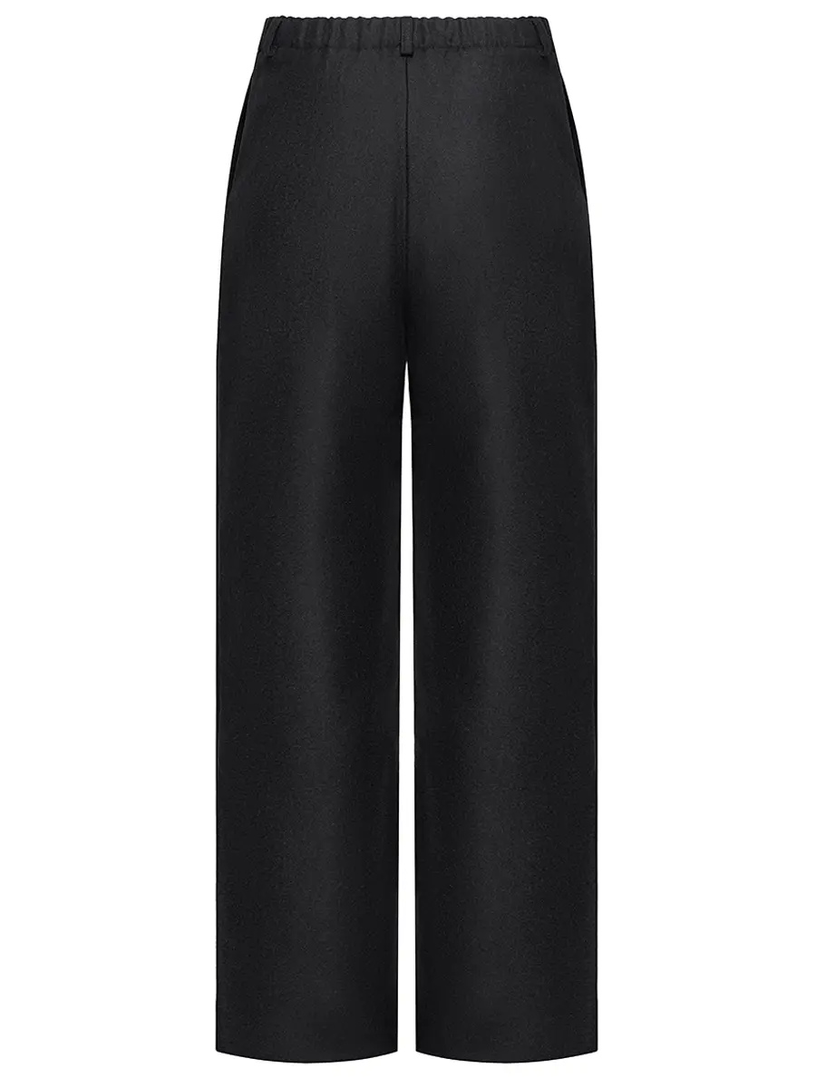 Брюки шерстяные