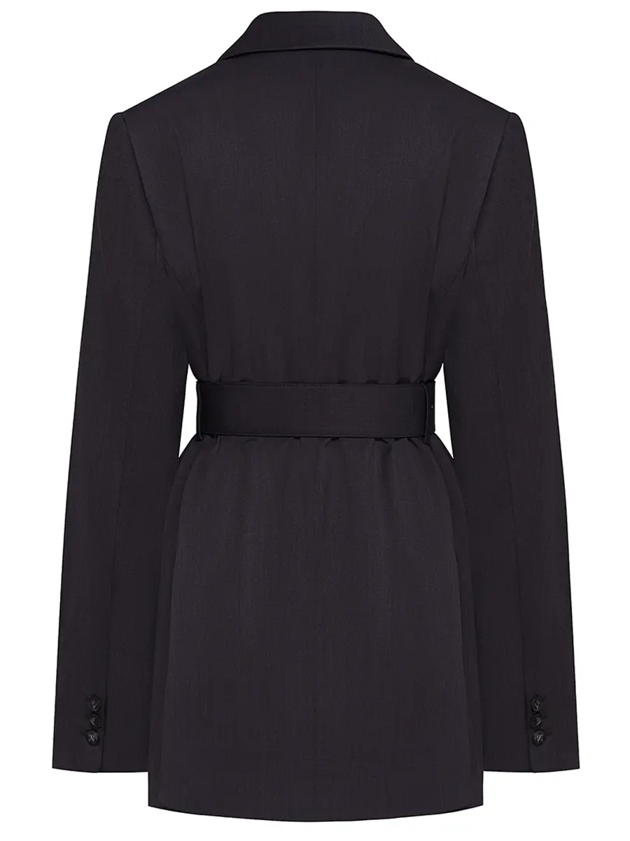 Жакет с поясом