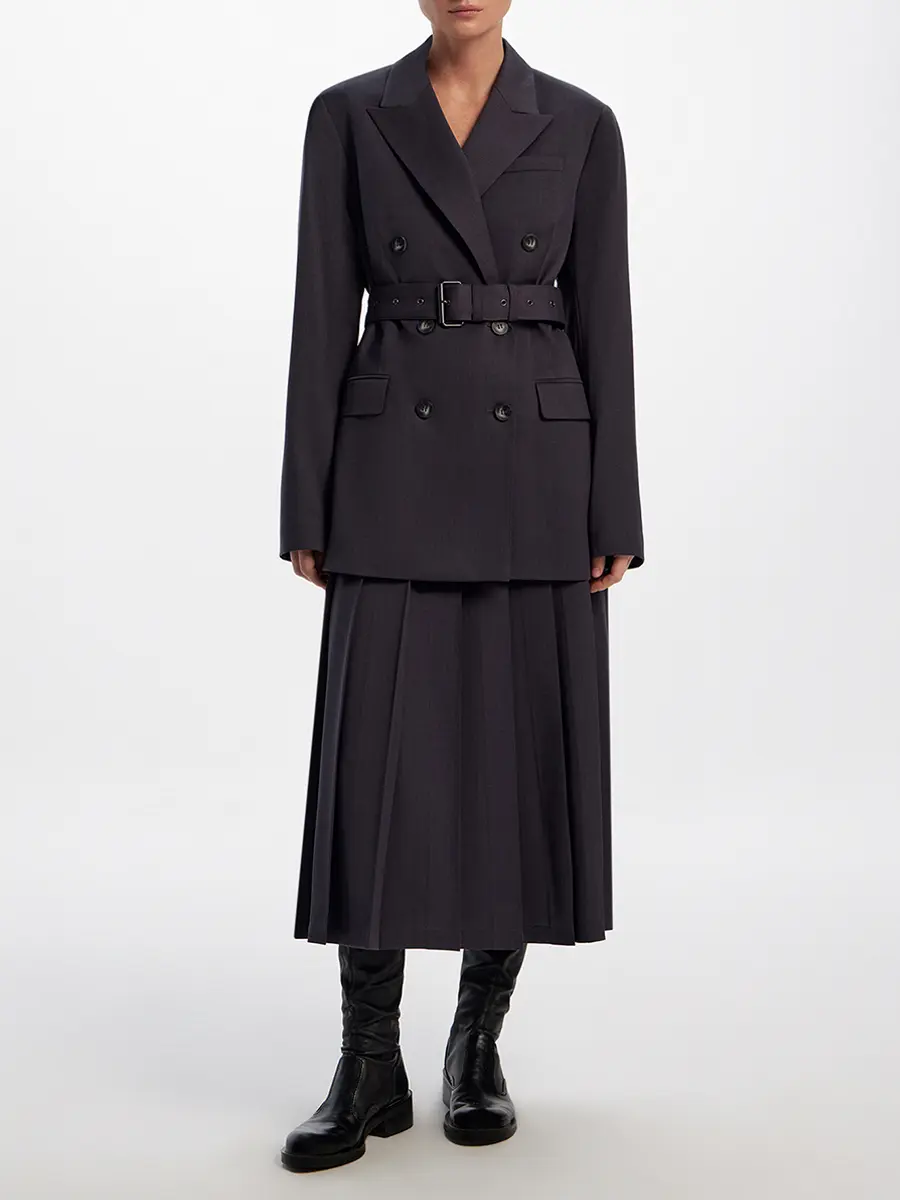 Жакет с поясом