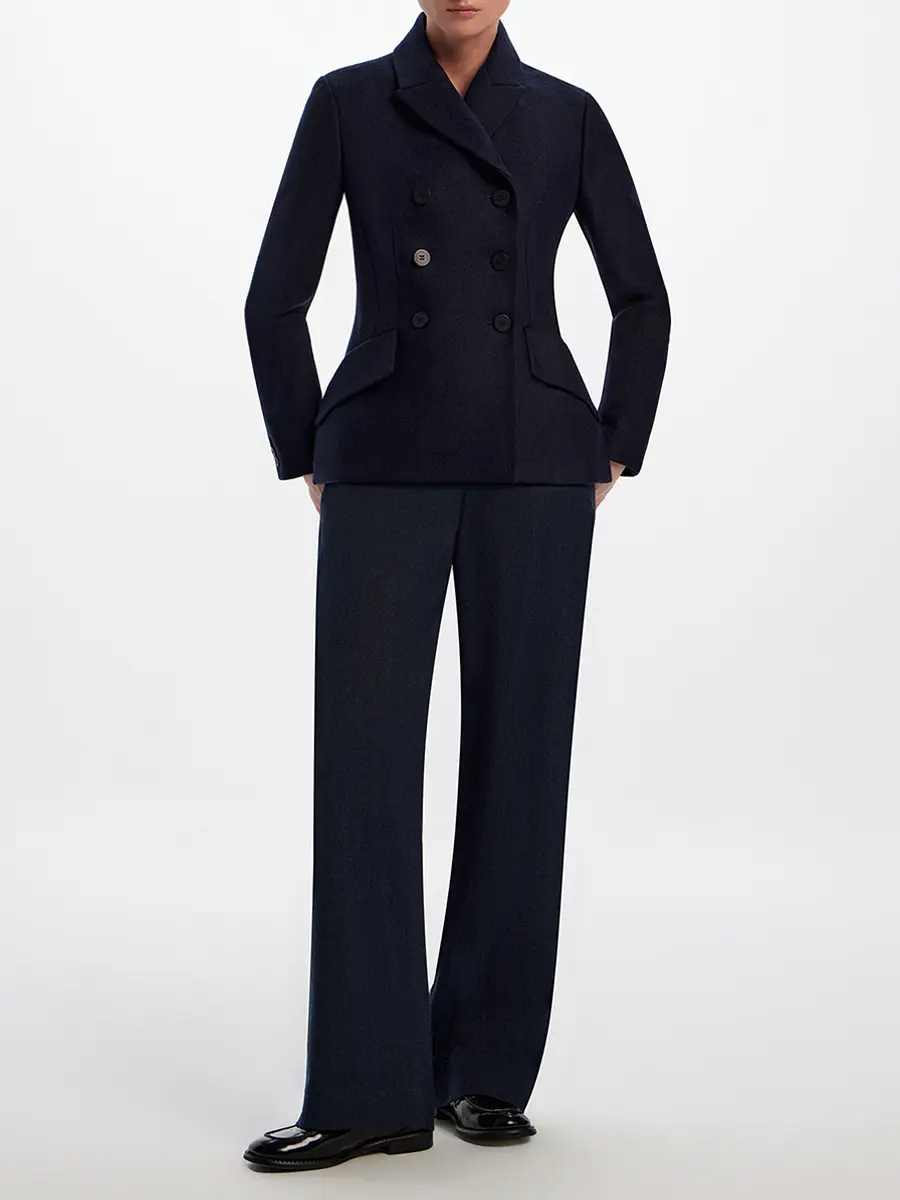 Жакет шерстяной