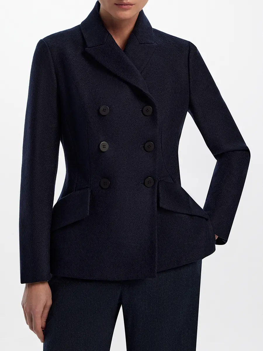 Жакет шерстяной