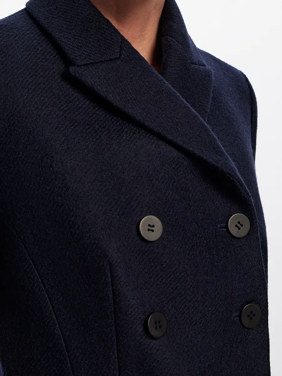 Жакет шерстяной