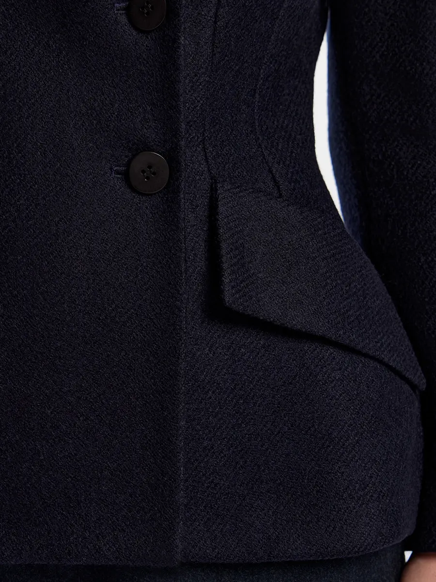 Жакет шерстяной