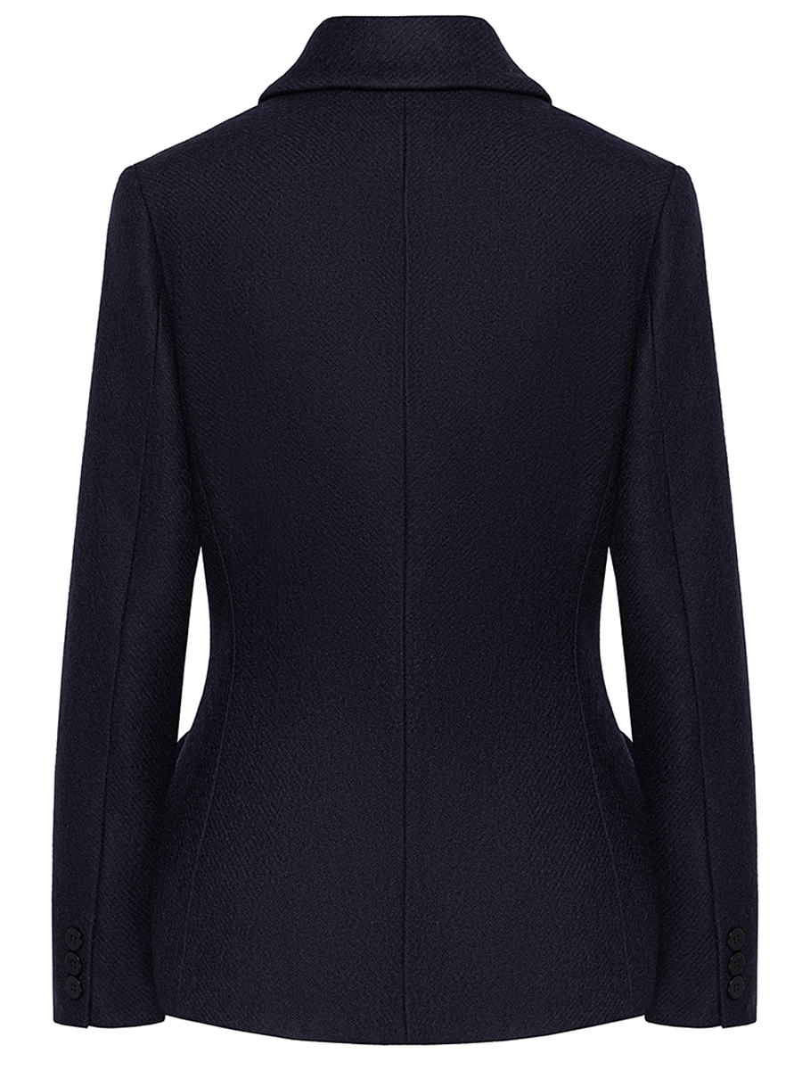 Жакет шерстяной