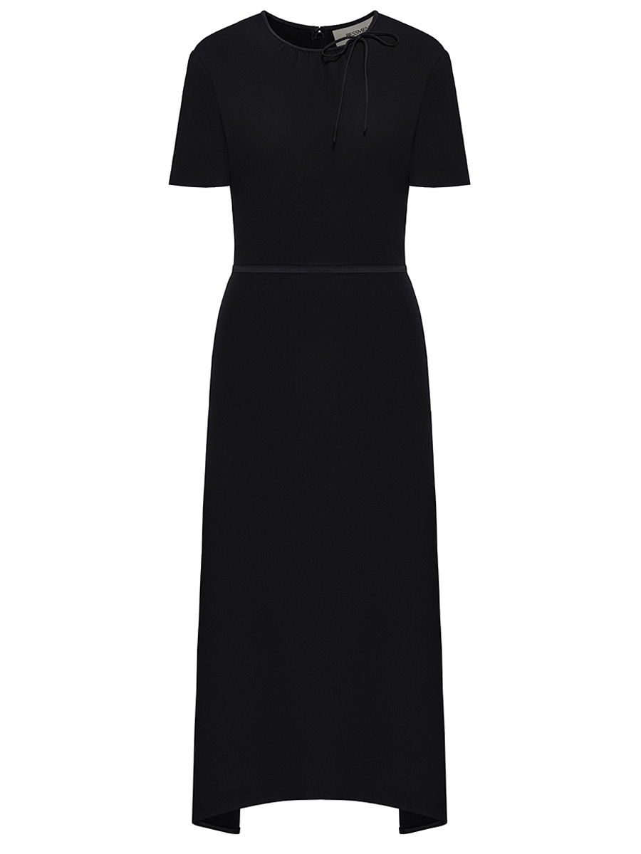 Платье из вискозы