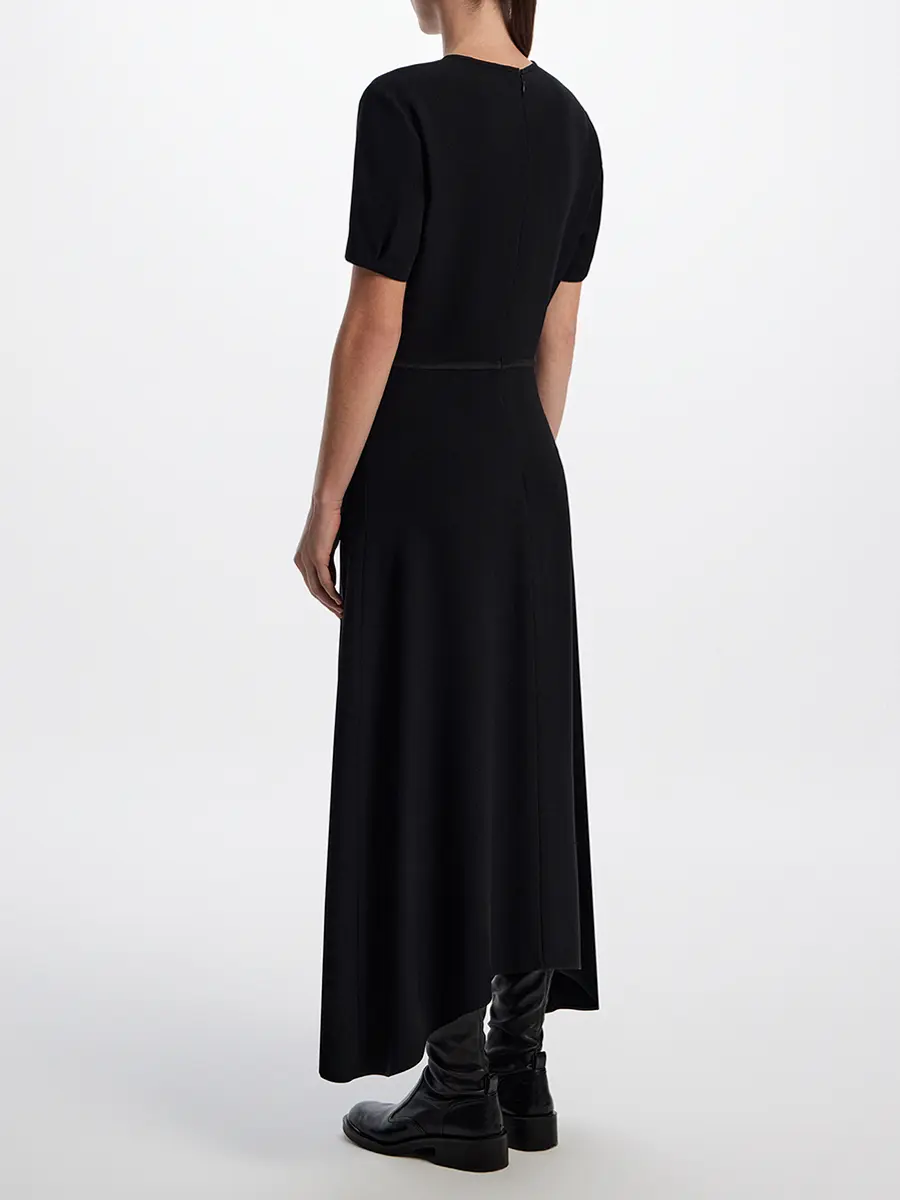 Платье из вискозы