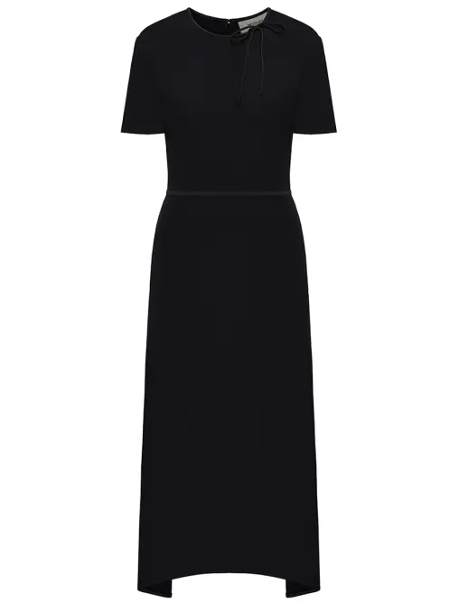 Платье из вискозы BESSMENNO