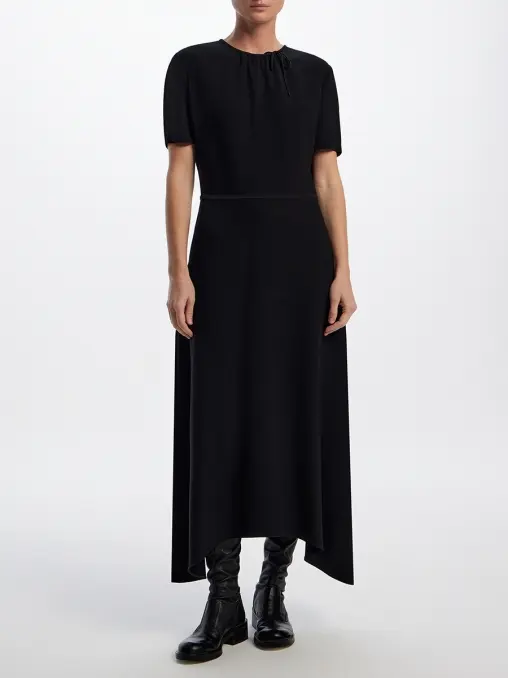 Платье из вискозы BESSMENNO